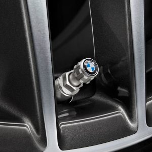 Комплект колпачков для колесных вентилей BMW Logo