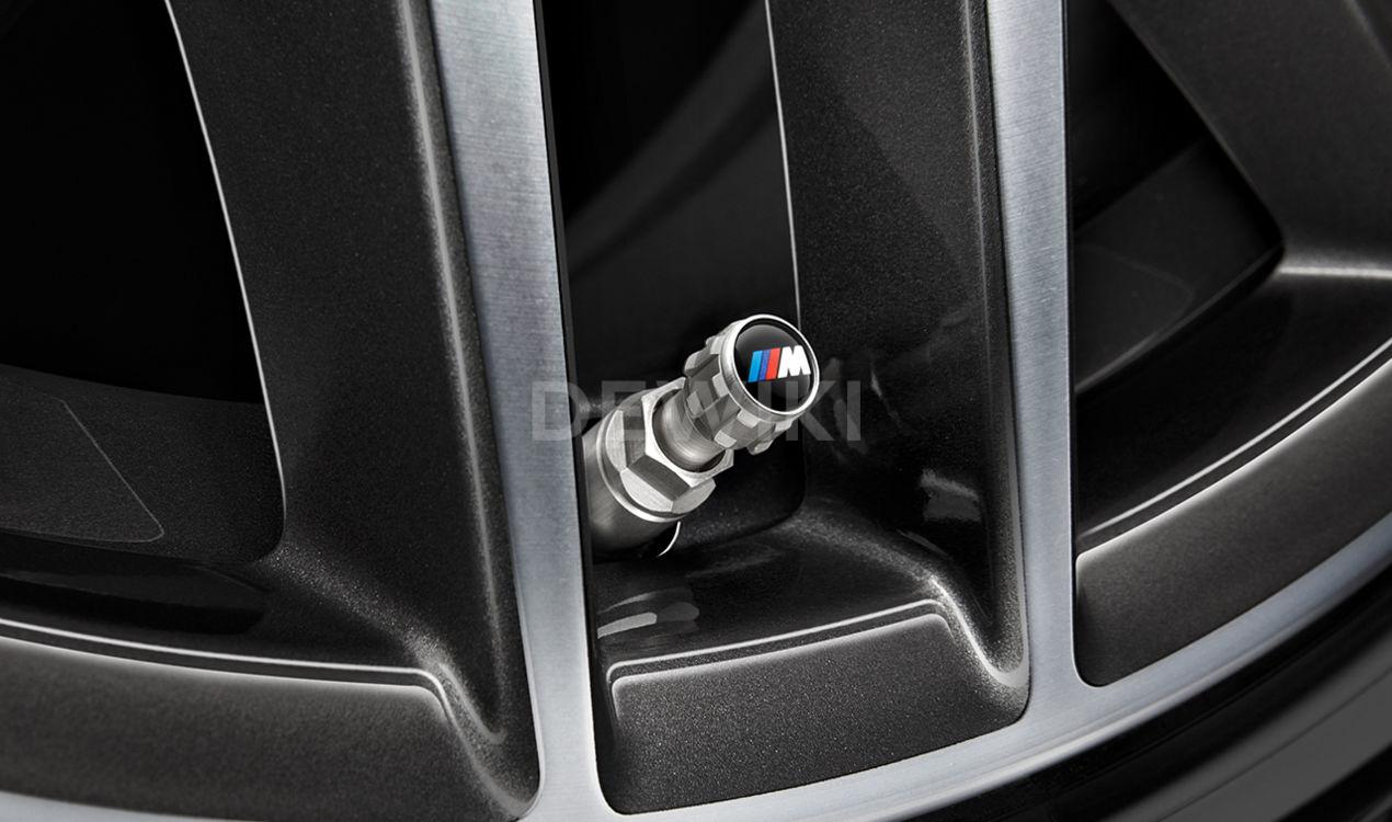 362000240 » Комплект колпачков для колесных вентилей BMW M Logo