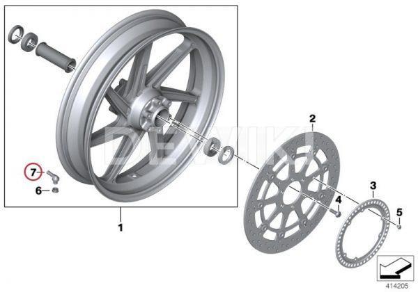 Угловой вентиль BMW Угловой вентиль BMW