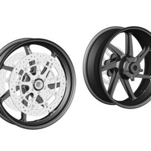 Кованое колесо HP BMW S 1000 R / RR / HP4 2009-2018 год, переднее Кованое колесо HP BMW S 1000 R / RR / HP4 2009-2018 год, переднее