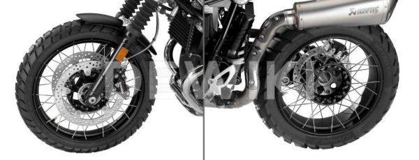 Переднее спицованное колесо BMW R nineT Pure и Racer Переднее спицованное колесо BMW R nineT Pure и Racer