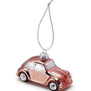 Елочная игрушка Volkswagen Beetle, Copper Елочная игрушка Volkswagen Beetle, Copper