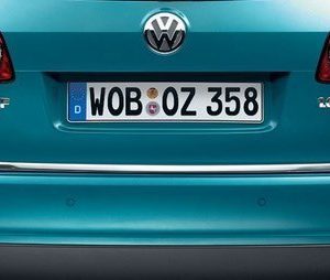 Накладка на крышку багажника Volkswagen Passat (B7) Variant / Alltrack, хромированная