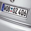Накладка на крышку багажника Volkswagen Jetta 5, хромированная