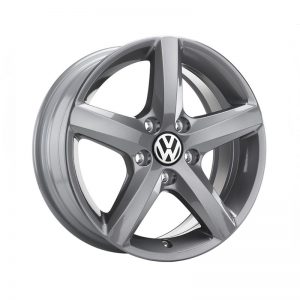 Диск литой R16 Volkswagen, Aspen Grey Metallic, 6,5J x 16 ET42