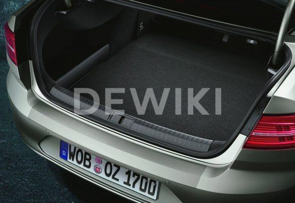 Защитная пленка на задний бампер для Volkswagen Passat (B7) Limousine