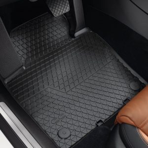 Коврики в салон Volkswagen Passat / CC с 2012 года, резиновые задние Коврики в салон Volkswagen Passat / CC с 2012 года, резиновые задние