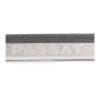Накладки на пороги Volkswagen Passat (B6) 2005-2010, с надписью Passat