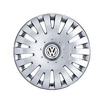Комплект колесных колпаков R16 Volkswagen, High Chrome / Silver Комплект колесных колпаков R16 Volkswagen, High Chrome / Silver