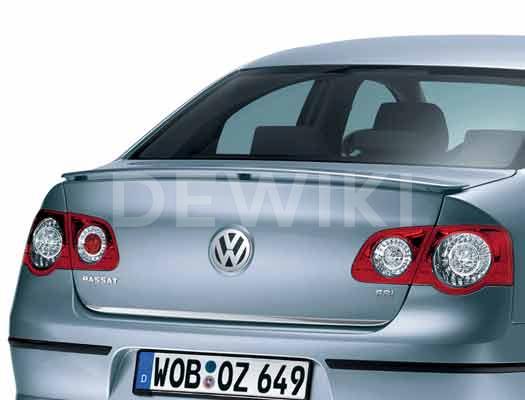 Спойлер крышки багажника Volkswagen Passat (B6) Спойлер крышки багажника Volkswagen Passat (B6)