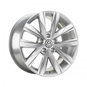 Диск литой R16 Volkswagen, Monza Polished aluminum, 7,0J x 16 ET45 Диск литой R16 Volkswagen, Monza Polished aluminum, 7,0J x 16 ET45