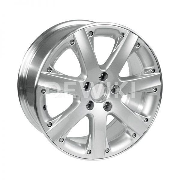 Диск литой R17 Volkswagen, Westwood Brilliant Silver, 7,5J x 17 ET47 Диск литой R17 Volkswagen, Westwood Brilliant Silver, 7,5J x 17 ET47