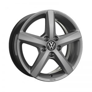 Диск литой R17 Volkswagen, Avignon Grey Metallic, 7,5J x 17 ET47 Диск литой R17 Volkswagen, Avignon Grey Metallic, 7,5J x 17 ET47