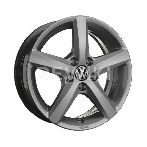 Диск литой R17 Volkswagen, Avignon Grey Metallic, 7,5J x 17 ET47