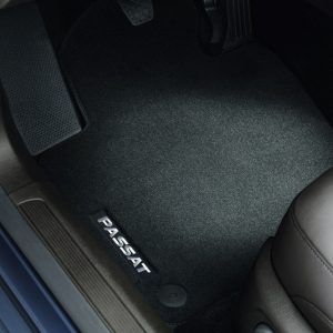 Коврики в салон Volkswagen Passat (B6) 2005-2010 / CC 2008-2011, текстильные Premium передние и задние, черные Коврики в салон Volkswagen Passat (B6) 2005-2010 / CC 2008-2011, текстильные Premium передние и задние, черные