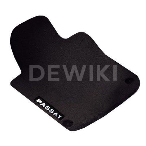 Коврики в салон Volkswagen Passat (B6) 2005-2010 / CC 2008-2011, текстильные Premium передние и задние, черные Коврики в салон Volkswagen Passat (B6) 2005-2010 / CC 2008-2011, текстильные Premium передние и задние, черные