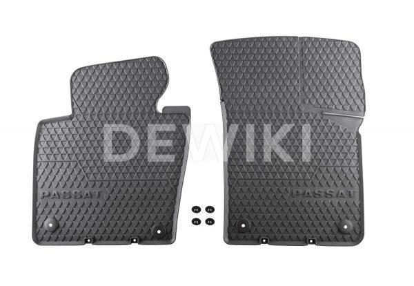 Коврики в салон Volkswagen Passat (B6) / (B7) / CC / Alltrack (B7), всепогодные передние Коврики в салон Volkswagen Passat (B6) / (B7) / CC / Alltrack (B7), всепогодные передние