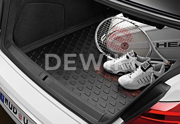 Коврик в багажник Volkswagen CC с 2012 года Коврик в багажник Volkswagen CC с 2012 года