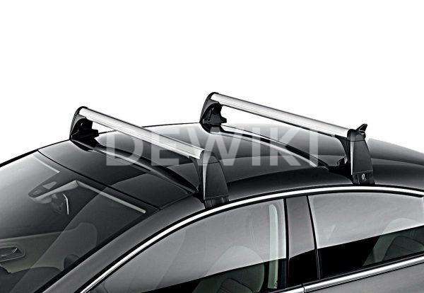Багажные дуги Volkswagen CC, для автомобилей с релингом крыши