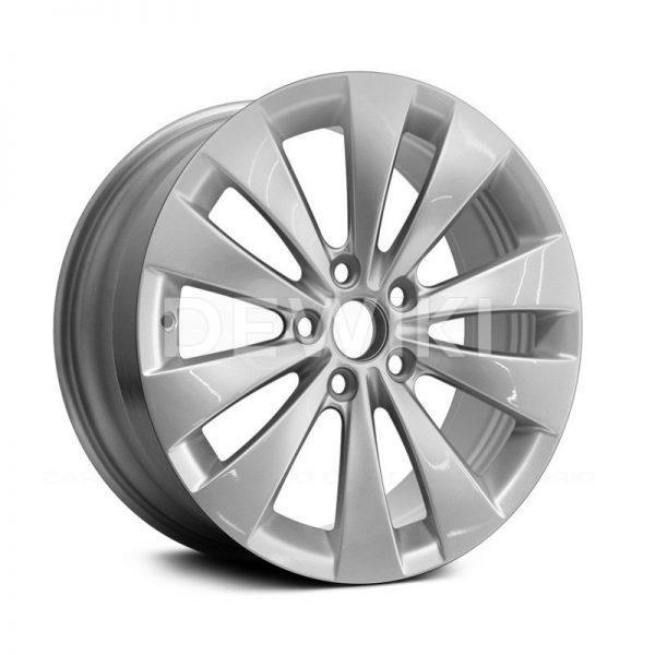 Диск литой R17 Volkswagen, Phoenix Brilliant Silver, 8,0J x 17 ET41