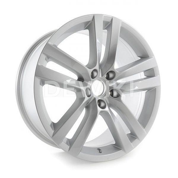 Диск литой R18 Volkswagen, ST.Louis Brilliant Silver, 8,0J x 18 ET41 Диск литой R18 Volkswagen, ST.Louis Brilliant Silver, 8,0J x 18 ET41
