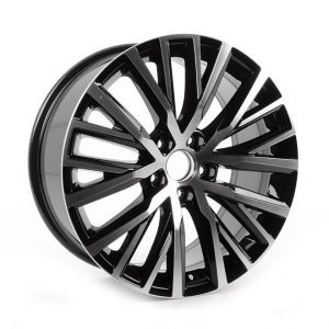 Диск литой R18 Volkswagen, Lakeville Aluminium Gloss / Black, 8,0J x 18 ET41 Диск литой R18 Volkswagen, Lakeville Aluminium Gloss / Black, 8,0J x 18 ET41