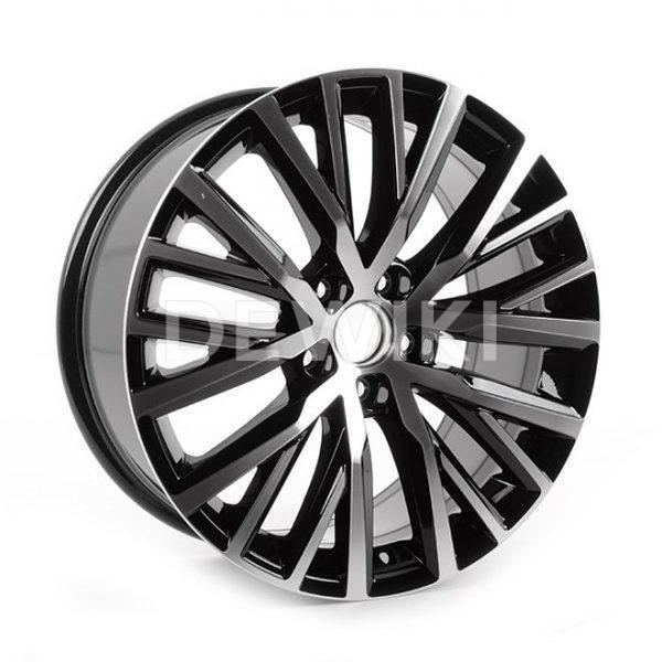 Диск литой R18 Volkswagen, Lakeville Aluminium Gloss / Black, 8,0J x 18 ET41