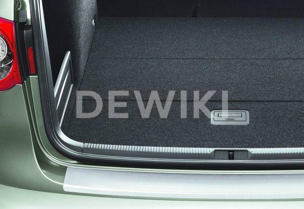 Защитная накладка на задний бампер Volkswagen Passat (B6) 2006-2010 Variant