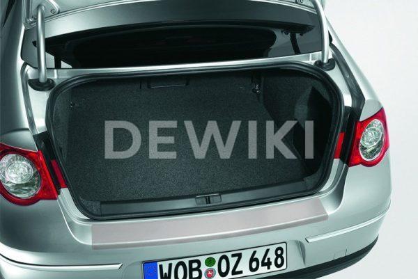 Защитная пленка на задний бампер для Volkswagen Passat (B6) 2005-2010 Variant Защитная пленка на задний бампер для Volkswagen Passat (B6) 2005-2010 Variant