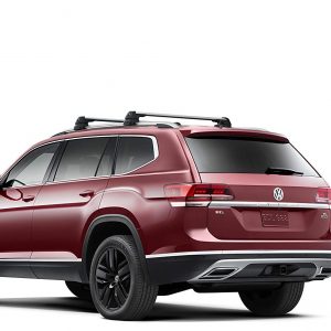 Багажные дуги Volkswagen Teramont, для автомобилей с релингом крыши Багажные дуги Volkswagen Teramont, для автомобилей с релингом крыши