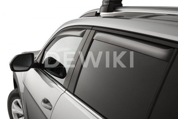 Дефлекторы на двери Volkswagen Teramont