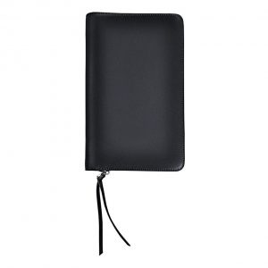 Женский кожаный кошелек Volkswagen, Black Женский кожаный кошелек Volkswagen, Black