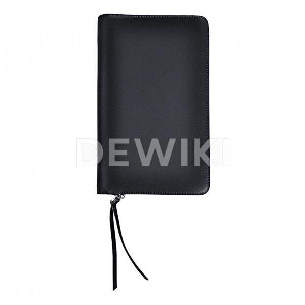 Женский кожаный кошелек Volkswagen, Black Женский кожаный кошелек Volkswagen, Black