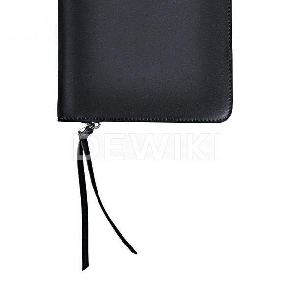 Женский кожаный кошелек Volkswagen, Black Женский кожаный кошелек Volkswagen, Black