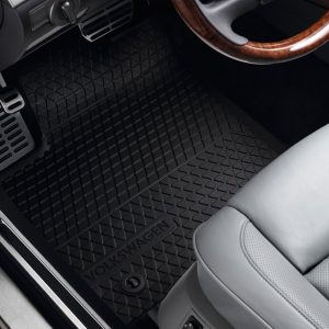 Коврики в салон Volkswagen  Phaeton с 2010 года, резиновые передние Коврики в салон Volkswagen  Phaeton с 2010 года, резиновые передние