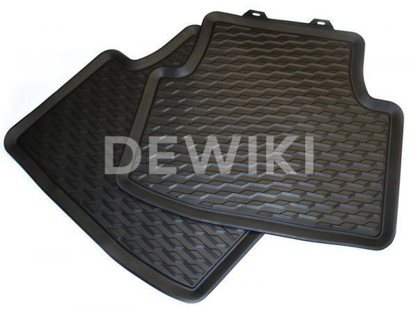 Коврики в салон Volkswagen Passat (B8), всепогодные задние Коврики в салон Volkswagen Passat (B8), всепогодные задние