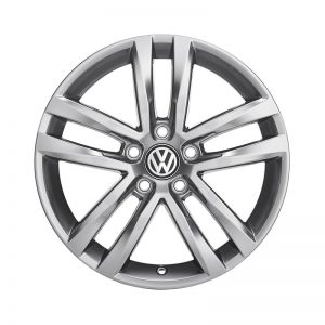 Диск литой R17 Volkswagen, Salvador Grey Metallic, 7J x 17 ET40 Диск литой R17 Volkswagen, Salvador Grey Metallic, 7J x 17 ET40