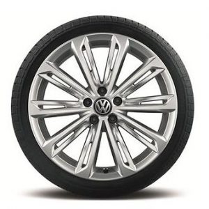 Летнее колесо в сборе VW Passat в дизайне Verona, 235/40 R 19 96Y XL, Silver, 8.0J x 19 ET44 Летнее колесо в сборе VW Passat в дизайне Verona, 235/40 R 19 96Y XL, Silver, 8.0J x 19 ET44