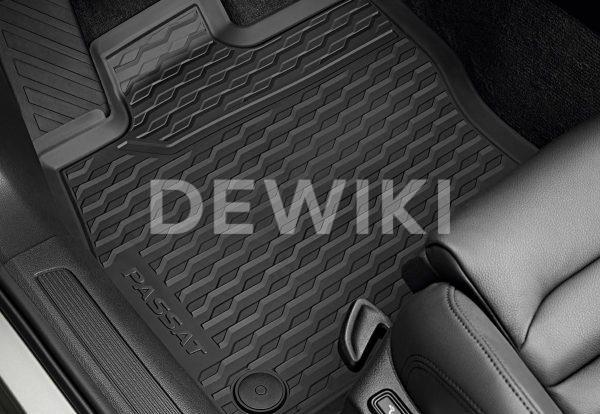 Коврики в салон Volkswagen Passat (B8), всепогодные передние Коврики в салон Volkswagen Passat (B8), всепогодные передние