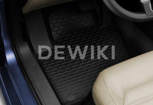 Коврики в салон Volkswagen Passat (B8), всепогодные передние и задние, без надписи Коврики в салон Volkswagen Passat (B8), всепогодные передние и задние, без надписи