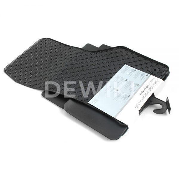 Коврики в салон Volkswagen Passat (B8), всепогодные передние и задние, без надписи Коврики в салон Volkswagen Passat (B8), всепогодные передние и задние, без надписи