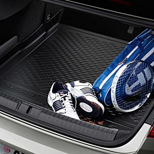 Поддон в багажник Volkswagen Passat (B8) Limousine, с надписью