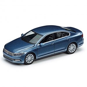 Модель в миниатюре 1:87 Volkswagen Passat B8 Limousine, Harvard Blue Metallic