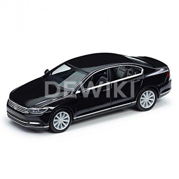 Модель в миниатюре 1:87 Volkswagen Passat B8 Limousine, Deep Black