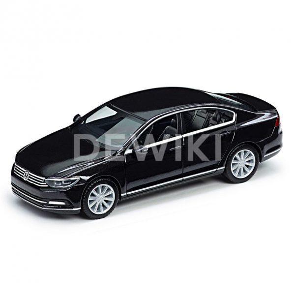 Модель в миниатюре 1:87 Volkswagen Passat B8 Limousine, Deep Black Модель в миниатюре 1:87 Volkswagen Passat B8 Limousine, Deep Black