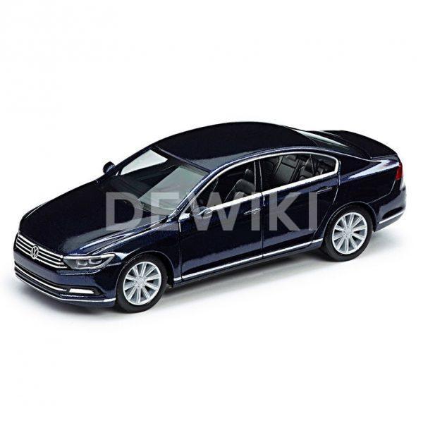 Модель в миниатюре 1:87 Volkswagen Passat B8 Limousine, Night Blue Metallic Модель в миниатюре 1:87 Volkswagen Passat B8 Limousine, Night Blue Metallic