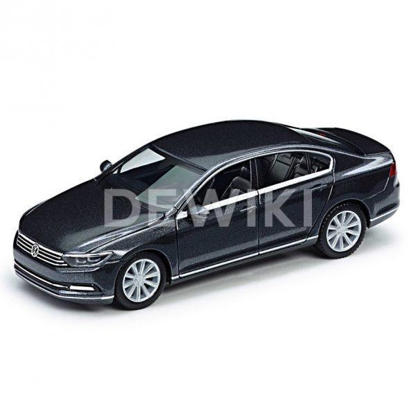 Модель в миниатюре 1:87 Volkswagen Passat B8 Limousine, Indium grey