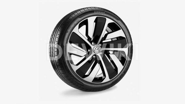 Летнее колесо в сборе VW Arteon в дизайне Montevideo,   245/40 R 19 94W, Black, 8.0J x 19 ET40