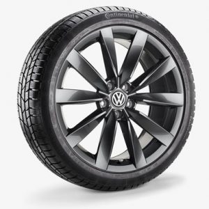 Зимнее колесо в сборе VW Arteon в дизайне Chennai, 245/40 R19 98V XL, Adamantium Dark, 8.0J x 19 ET40 Зимнее колесо в сборе VW Arteon в дизайне Chennai, 245/40 R19 98V XL, Adamantium Dark, 8.0J x 19 ET40