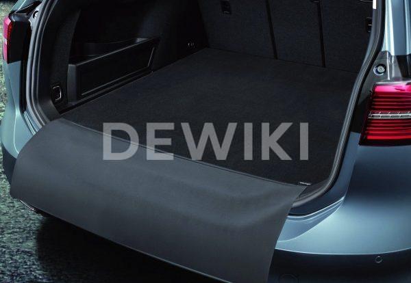 Коврик в багажник Volkswagen Passat (B8) Variant, двусторонний откидной Коврик в багажник Volkswagen Passat (B8) Variant, двусторонний откидной